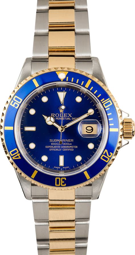 gold watch with blue face rolex|Rolex transparent blue.